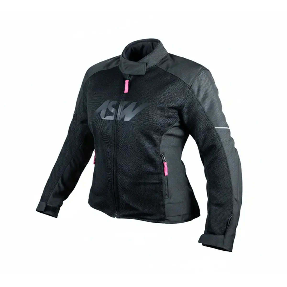 Jaqueta ASW Feminina Legion Air Preto - Spinelli Motos Boutique